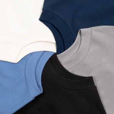 Футболка оверсайз унисекс Kosmos 2.0, светло-серая-3