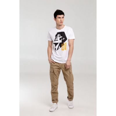 Футболка «Меламед. Виктор Цой», белая-3