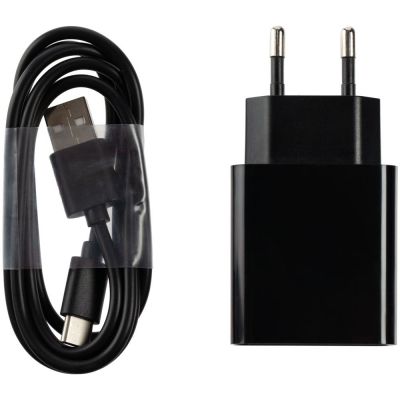 Кружка с подогревом и беспроводной зарядкой dualBase, черная-8