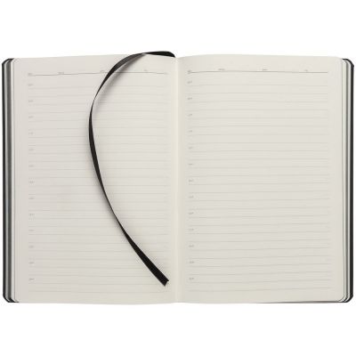 Ежедневник «Все идет по плану», недатированный, черный-3