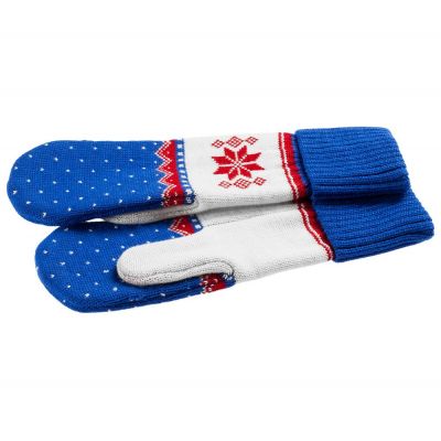 Варежки Joyful на заказ, акрил-2