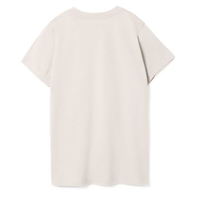 Футболка детская T-Bolka Kids, молочно-белая-1