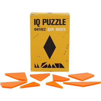 Головоломка IQ Puzzle Figures, ромб-0