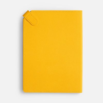 Ежедневник Espresso, недатированный, желтый-2