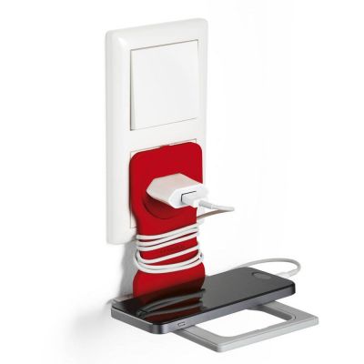 Держатель для зарядки телефона Varicolor Phone Holder, красный-2