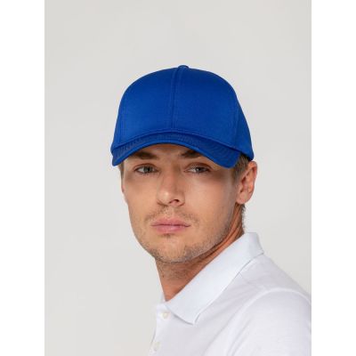 Бейсболка Harris, синяя-5