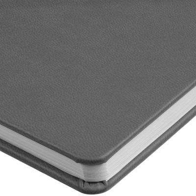 Блокнот Scope, в линейку, серый-4