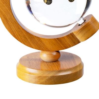 Термометр-шар «Галилео» в деревянном корпусе-6