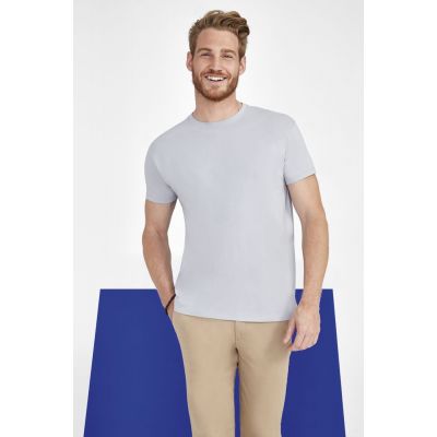 Футболка унисекс Regent 150, белая-3