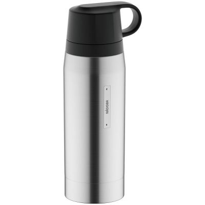 Термос Stela Duo, стальной-0