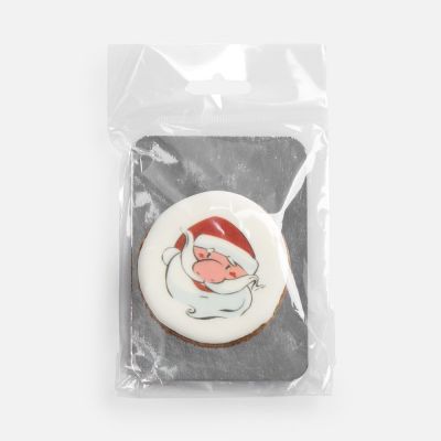 Печенье имбирное «Дед Мороз»-1