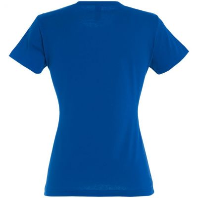 Футболка женская Miss 150, ярко-синяя (royal)-1
