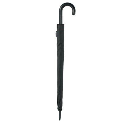 Зонт-трость Lui, черный с красным-2