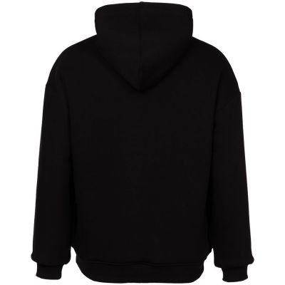 Худи Furry Oversize, черное-1