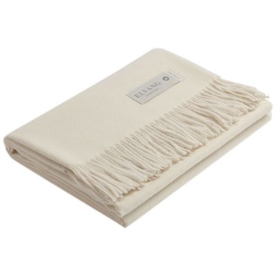 Плед Luxury, белый-0