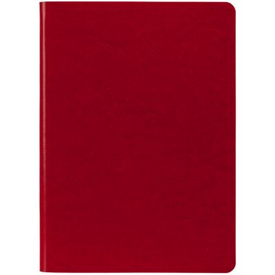 Ежедневник Slip, недатированный, красный с серым, тонированная бумага-1
