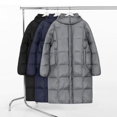 Пуховик унисекс Kapsula, черный-2