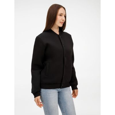 Бомбер унисекс AtmosWear, черный-8