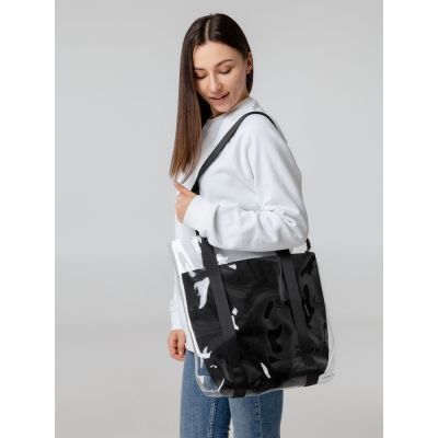 Шопер Clarity, прозрачный-3