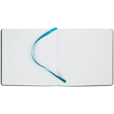 Блокнот Charm, бирюзовый-2