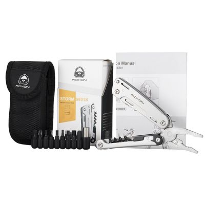 Мультитул Storm, серебристый-4
