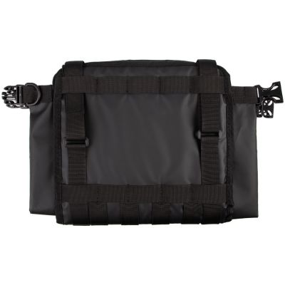 Сумка на руль BikePacking 12, черная-3