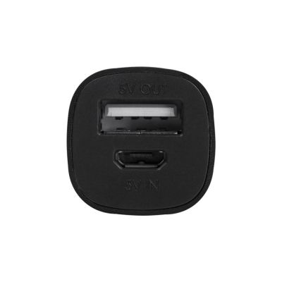 Внешний аккумулятор Easy Metal 2200 мАч, черный-3
