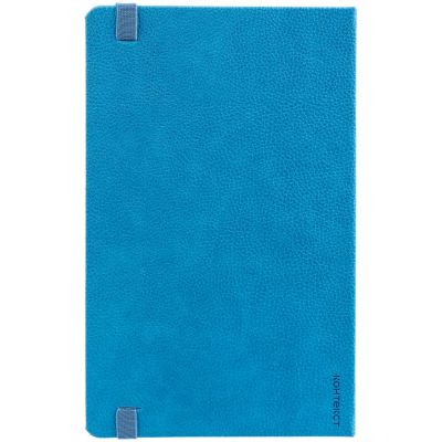 Ежедневник Nova Metal, недатированный, голубой-3