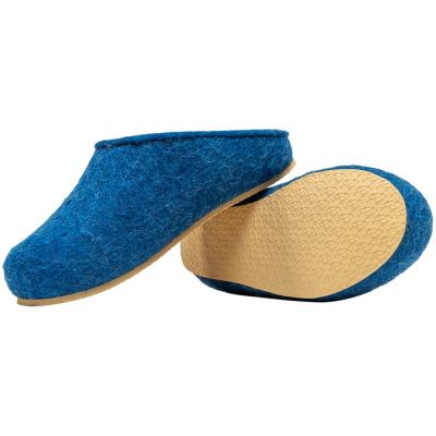 Домашние валенки Step, синие (василек)-4