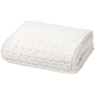 Плед Exquisito, молочный-4