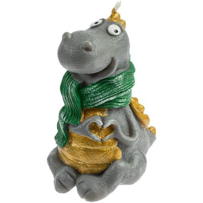 Свеча «Дракоша Luv»-0