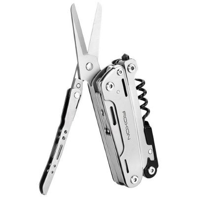 Мультитул Storm, серебристый-2