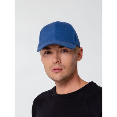 Бейсболка Hillside, синяя-7