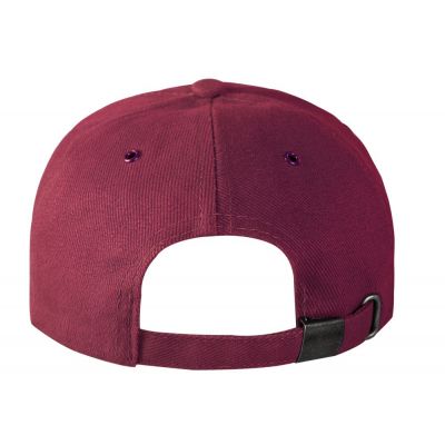 Бейсболка Unit Standard, бордо-1