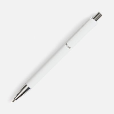 Ручка шариковая Dominanta Color, белая-1