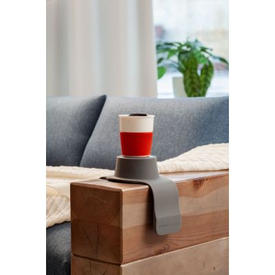 Подставка под кружку Sofatop, черная-7