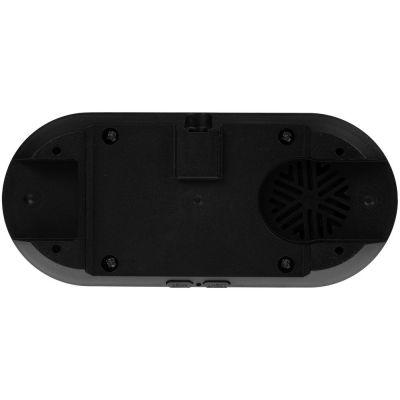 Увлажнитель-ароматизатор Fire Flick с имитацией пламени, черный-5