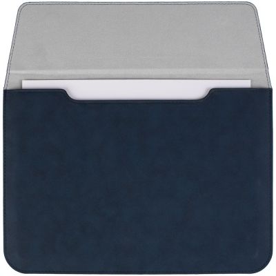 Чехол для ноутбука Nubuk, синий-3