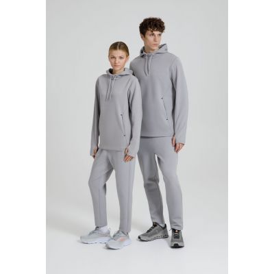 Худи унисекс Begi, серое-13