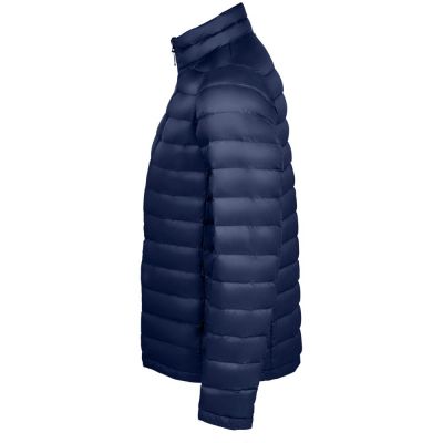 Куртка мужская Wilson Men, темно-синяя-3