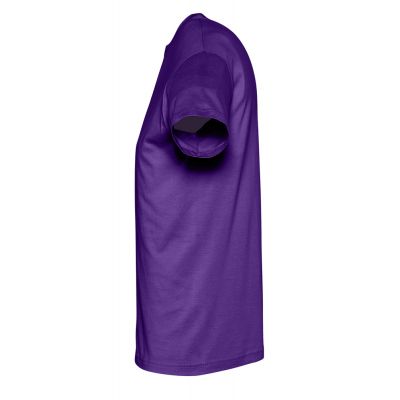 Футболка унисекс Regent 150, фиолетовая-2