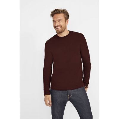 Футболка с длинным рукавом Monarch 150, белая-3