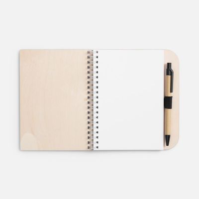 Блокнот на пружине Woodpad на заказ-4