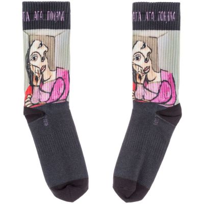 Носки «Ага... Ага... Поняла»-1