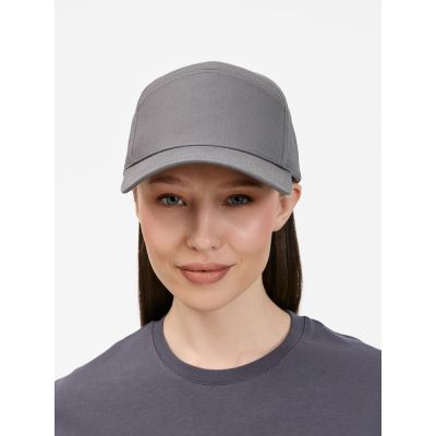 Бейсболка Settaro, серая-9