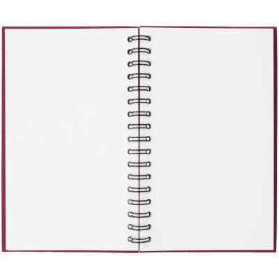 Блокнот Spring Mini, красный-4