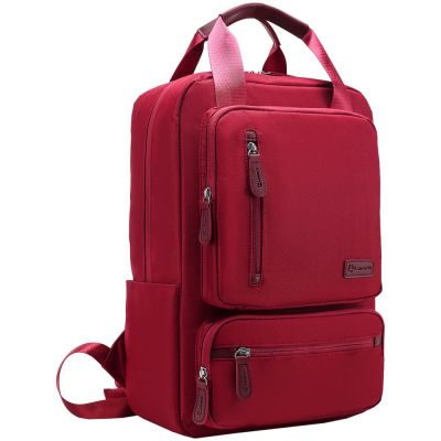 Рюкзак для ноутбука B175, бордовый-0