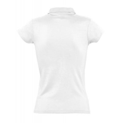 Рубашка поло женская Prescott Women 170, белая-1