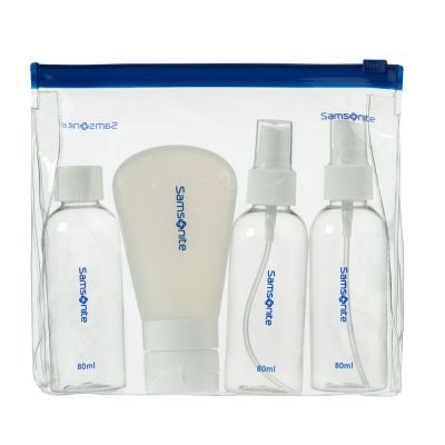 Дорожный набор емкостей для косметики Global TA-1