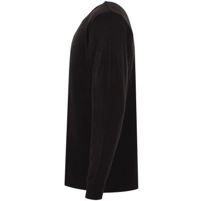 Джемпер «Юношеский минимализм», черный-3